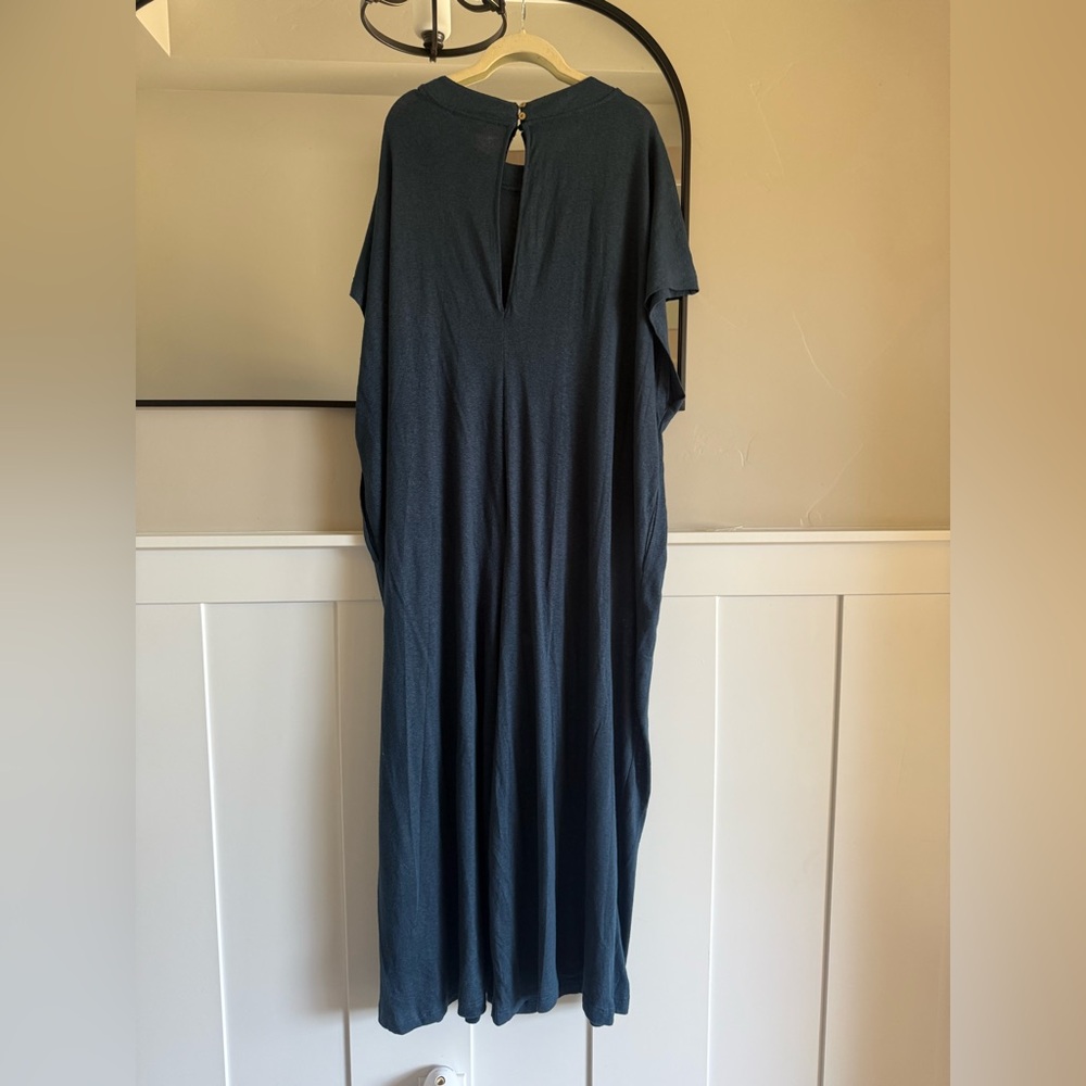 Free People Beach Mallorca Luster Jumpsuit - Picture 3 of 11